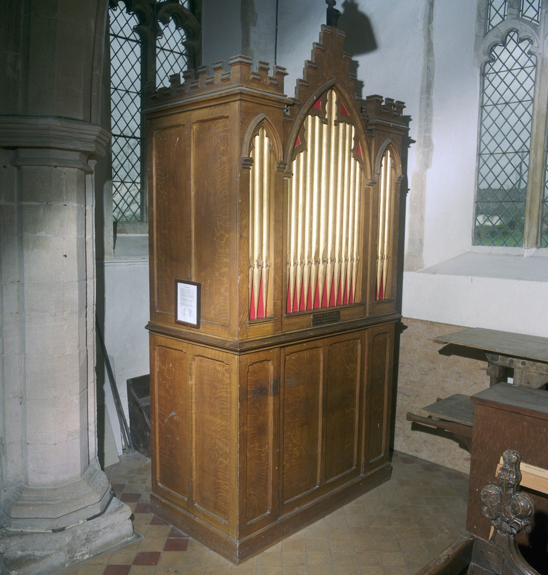 St John the Baptist, Bressingham