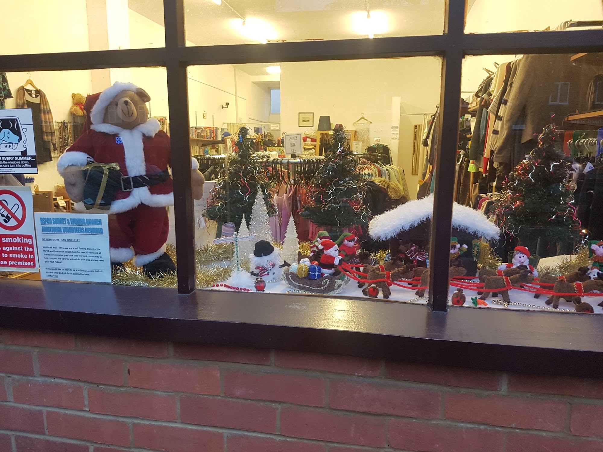 Charity Shop RSPCA