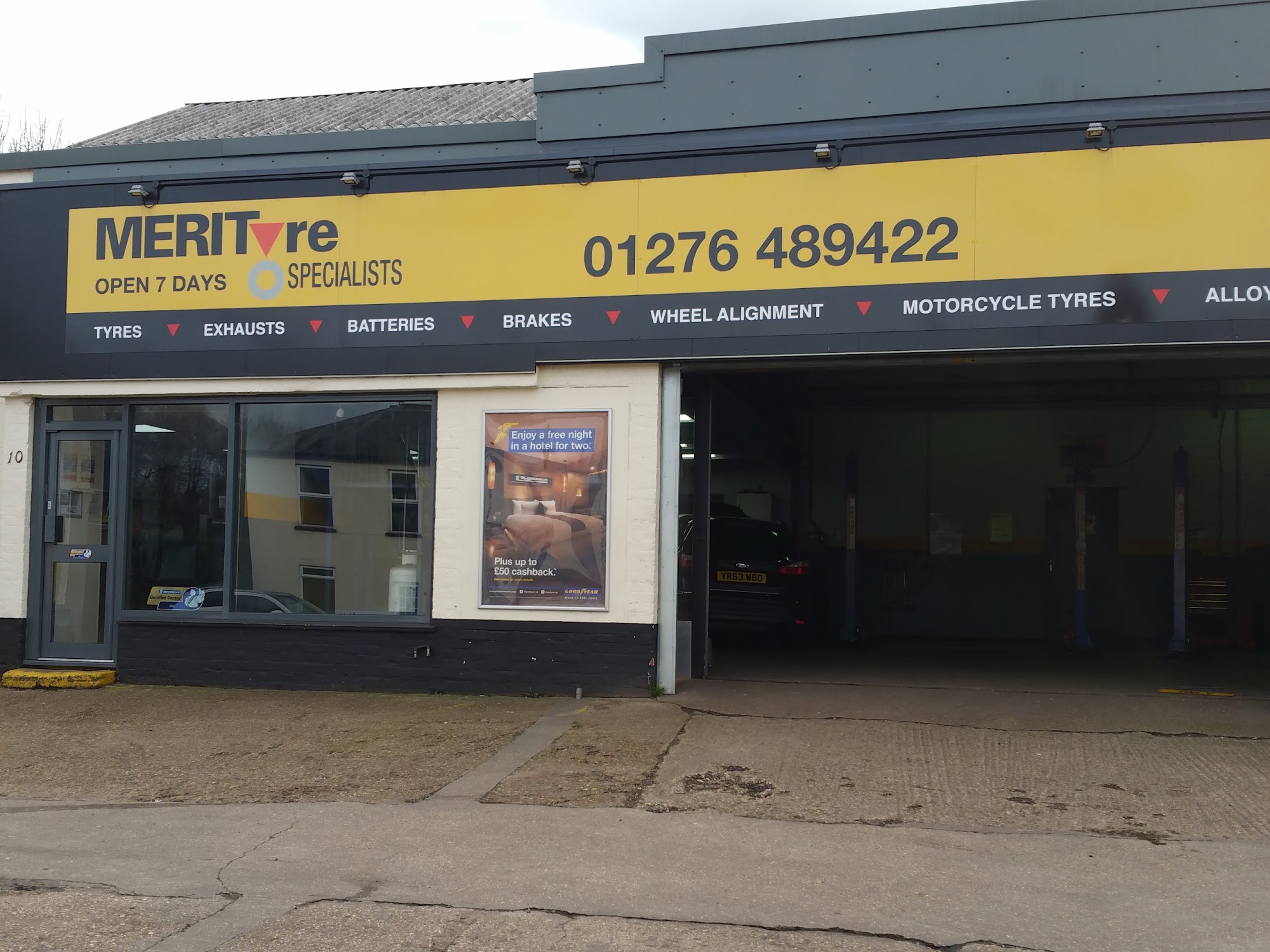 Merityre Specialists Bagshot