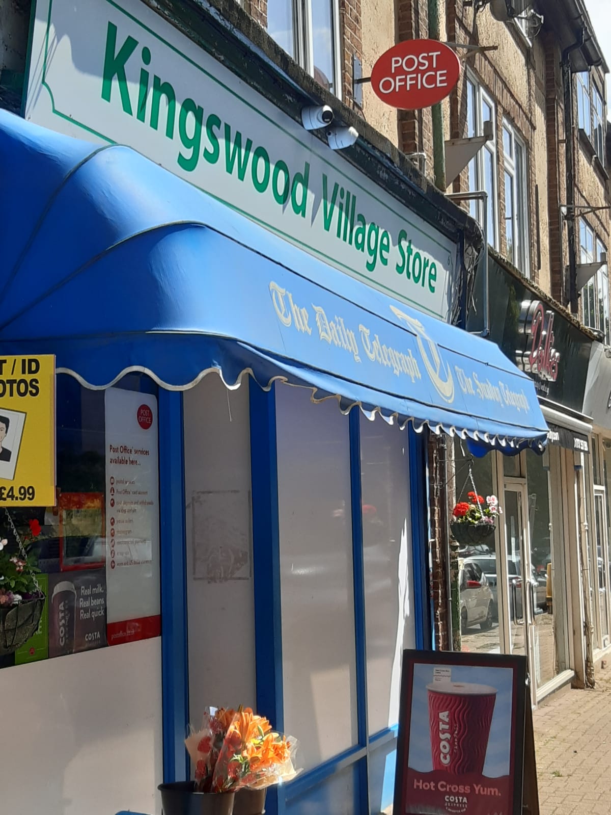 Kingswood Post Office Banstead
