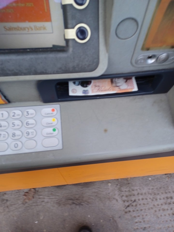 Sainsbury's Bank ATM Camberley