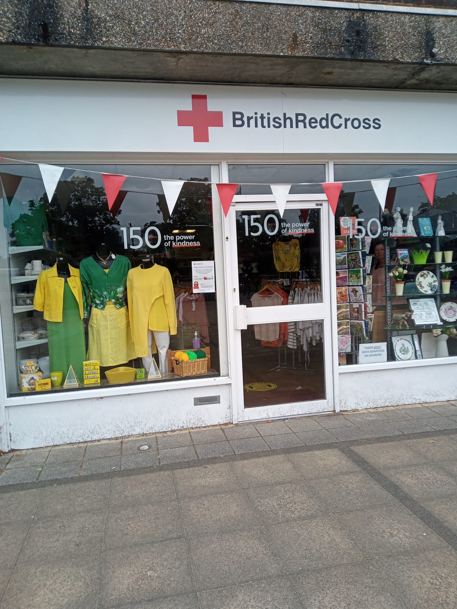 British Red Cross shop, Cranleigh