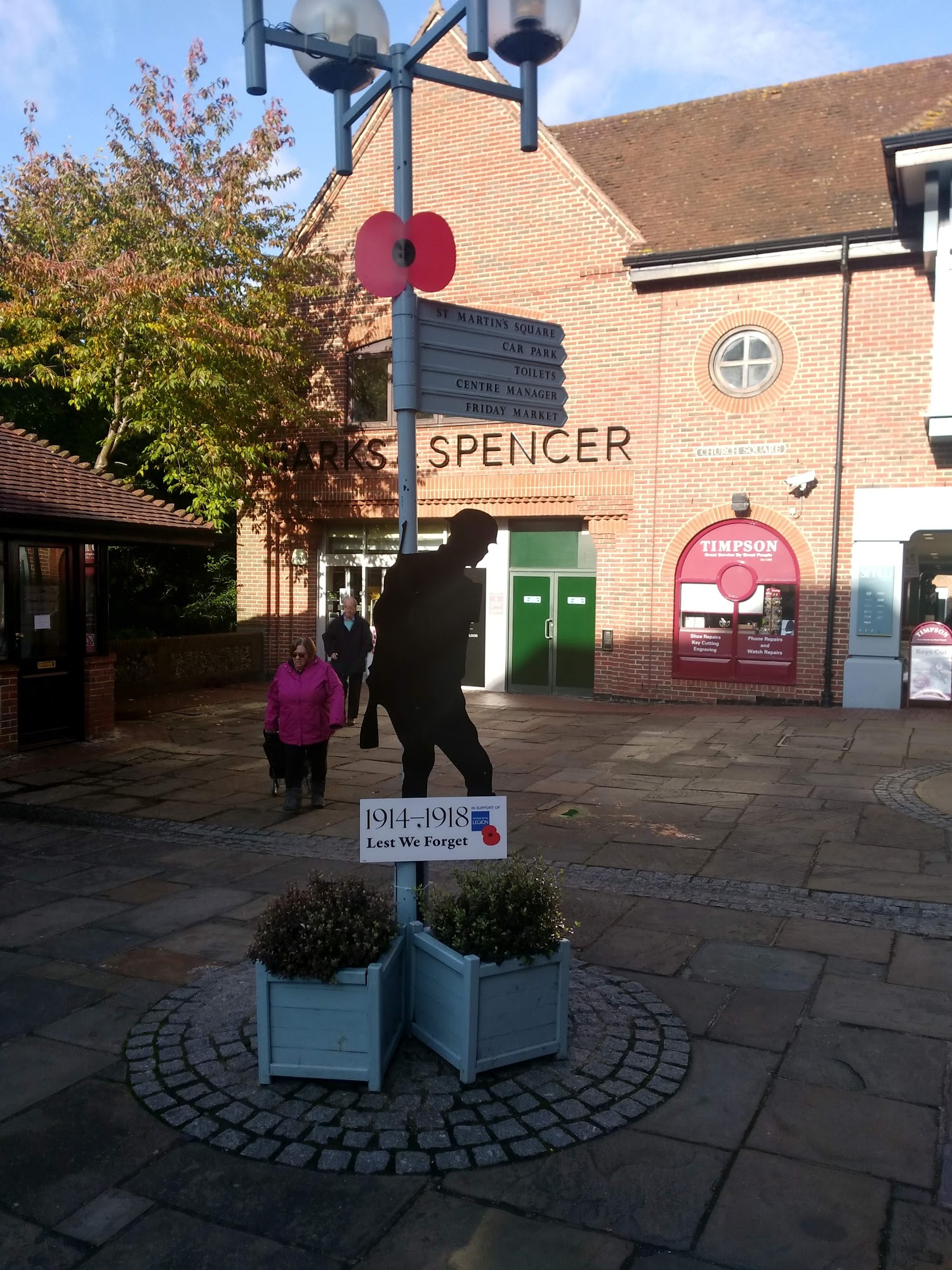 St Martin's Walk Shopping Centre