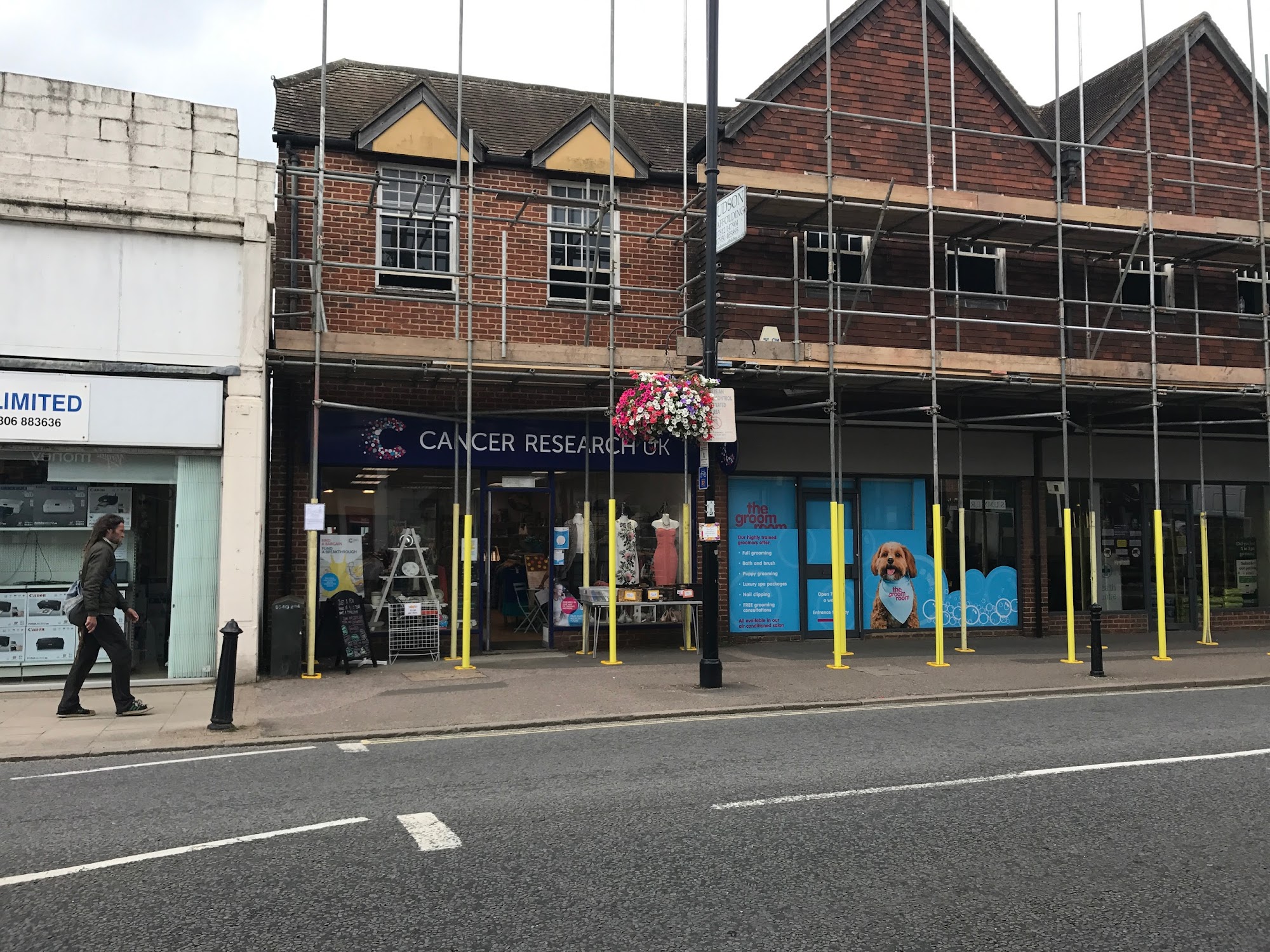 Cancer Research UK Dorking