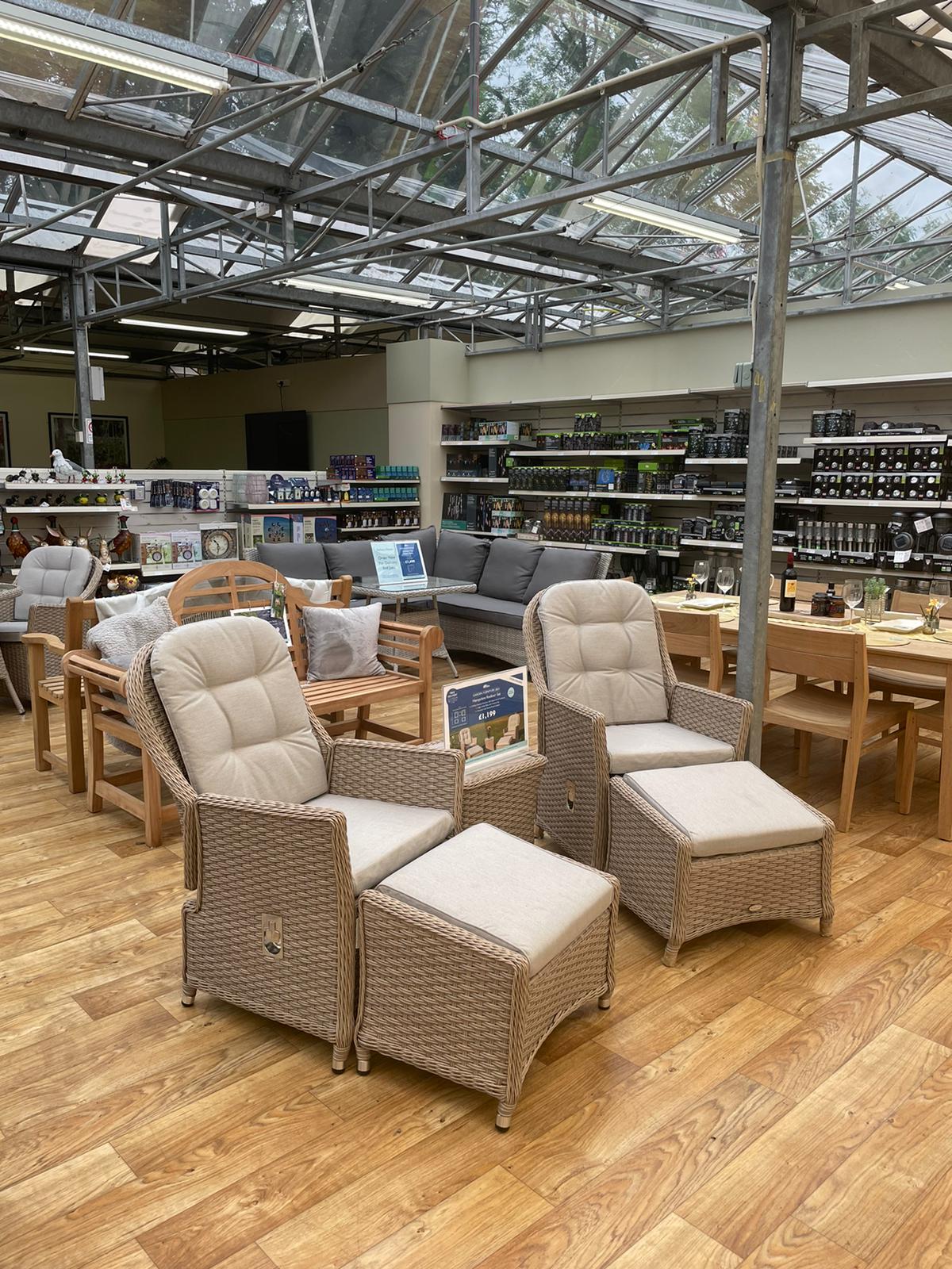 Hillier Garden Centre Dorking