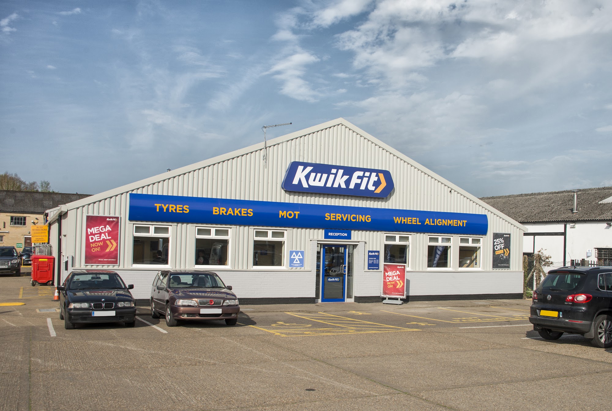 Kwik Fit - Dorking