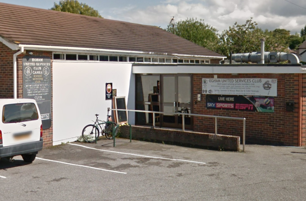 Egham United Services Club 111 Spring Rise, Egham