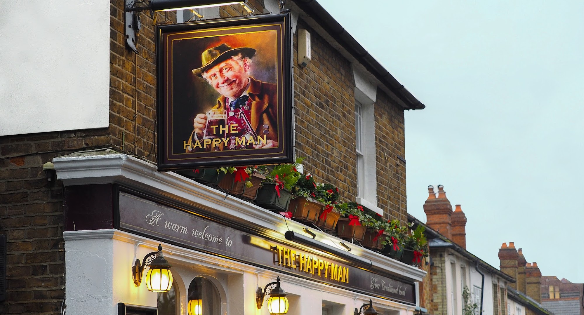The Happy Man 12 Harvest Rd, Englefield Green, Egham