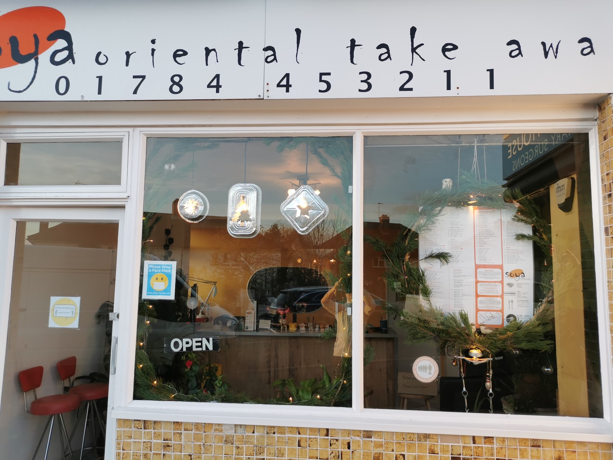 Soya Oriental 102 Thorpe Lea Rd, Egham