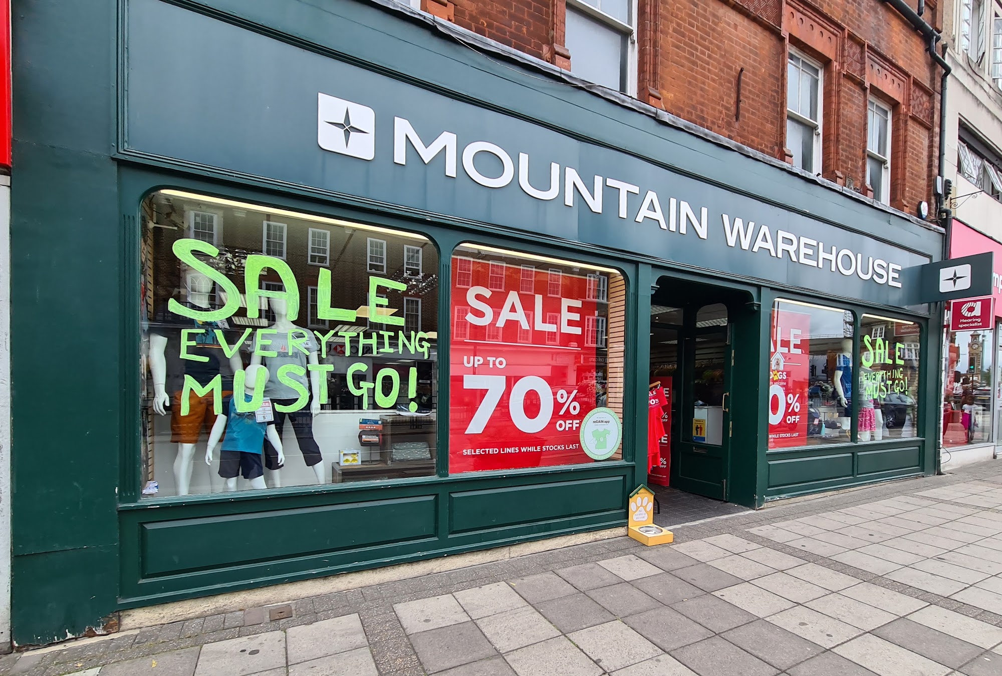 Mountain Warehouse Epsom Epsom