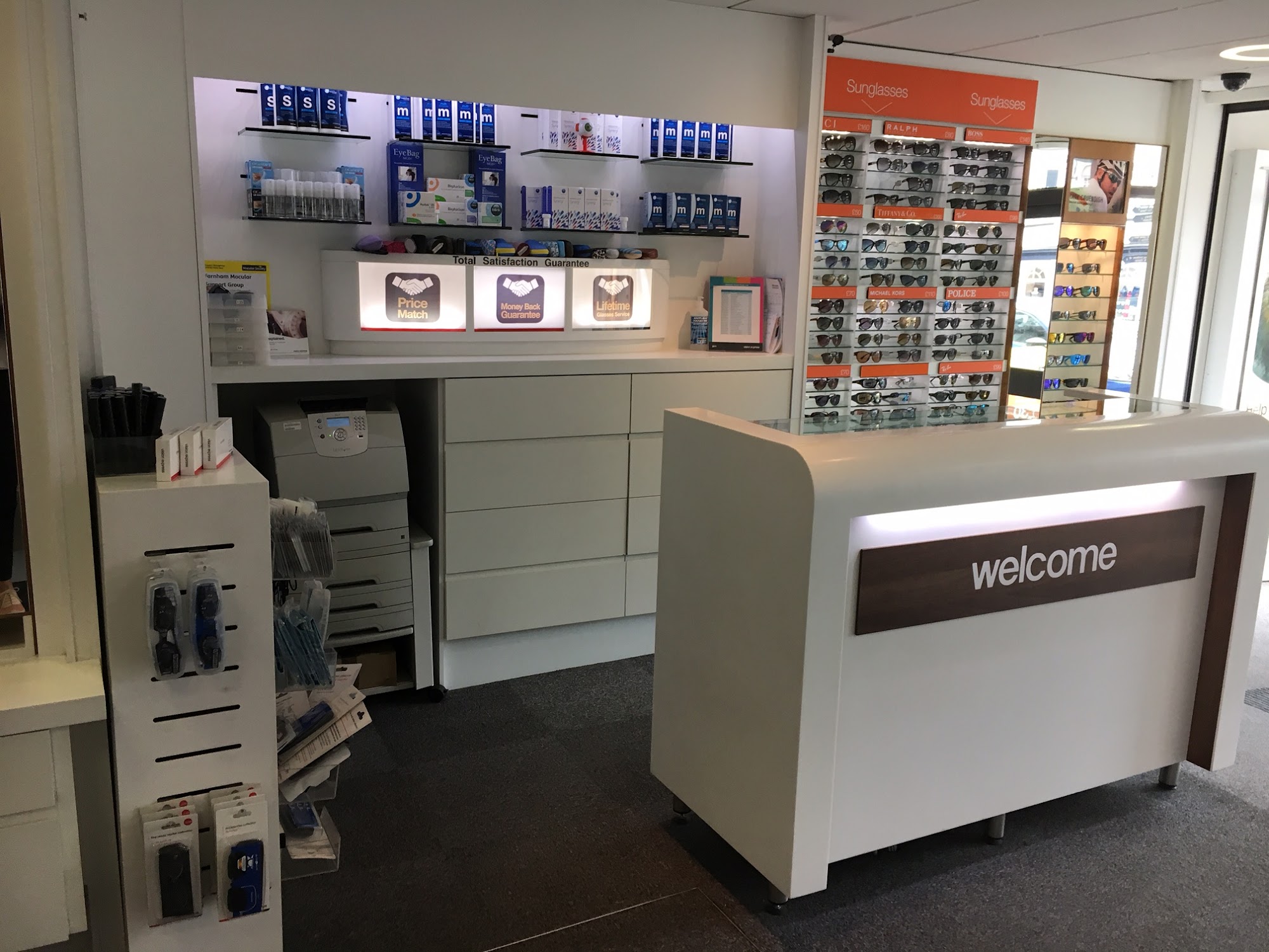Vision Express Opticians - Farnham