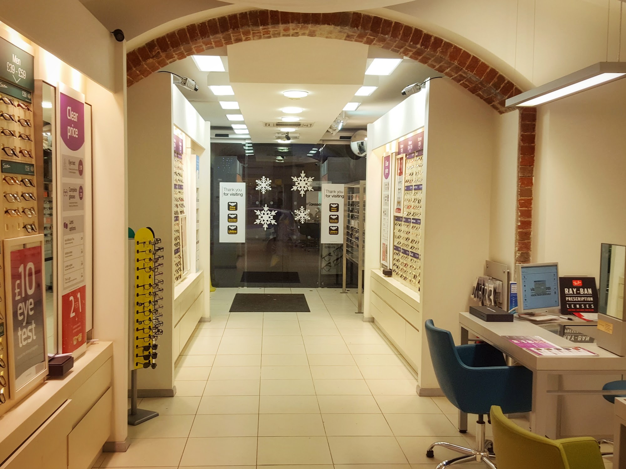 Vision Express Opticians - Godalming