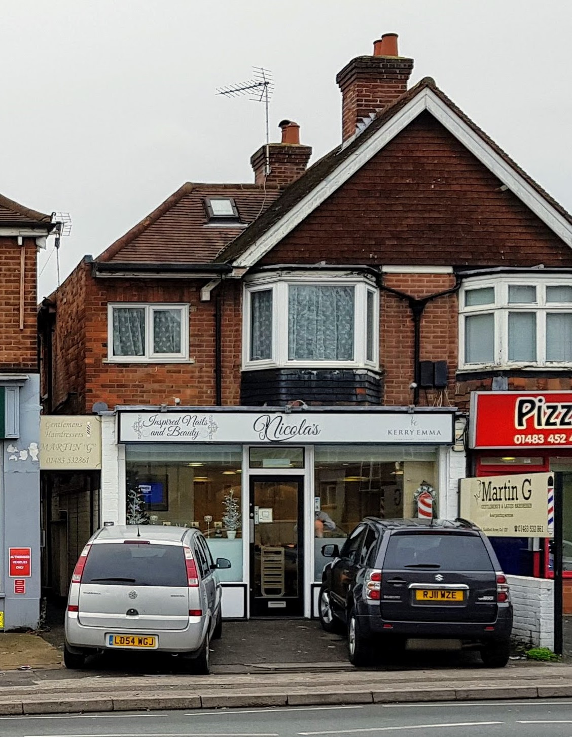 Martin 'G' Hairdressers