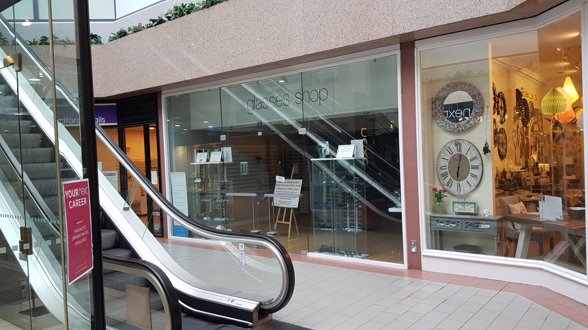 The Glasses Shop