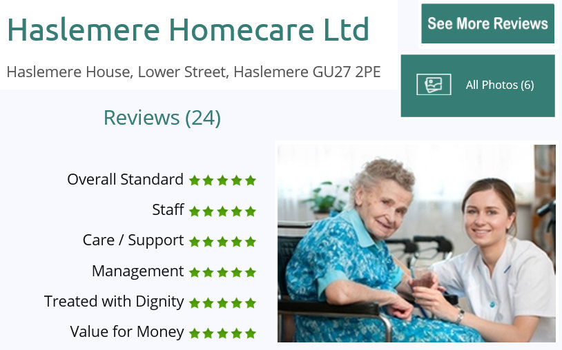 Haslemere Homecare