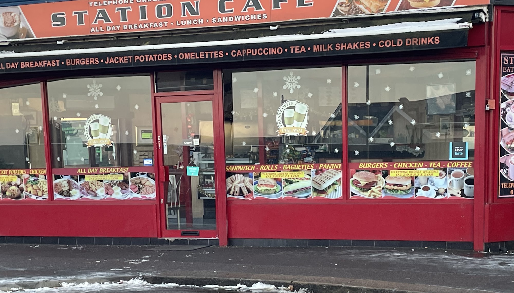 Station Cafe 39 Victoria Rd, Horley