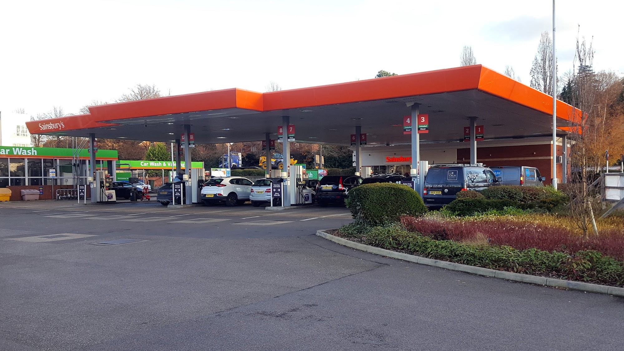 Sainsbury's Petrol Station