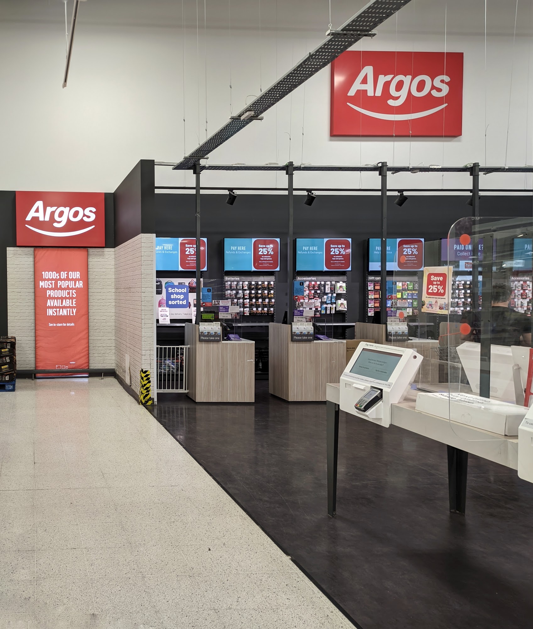 Argos Redhill (Inside Sainsbury's)