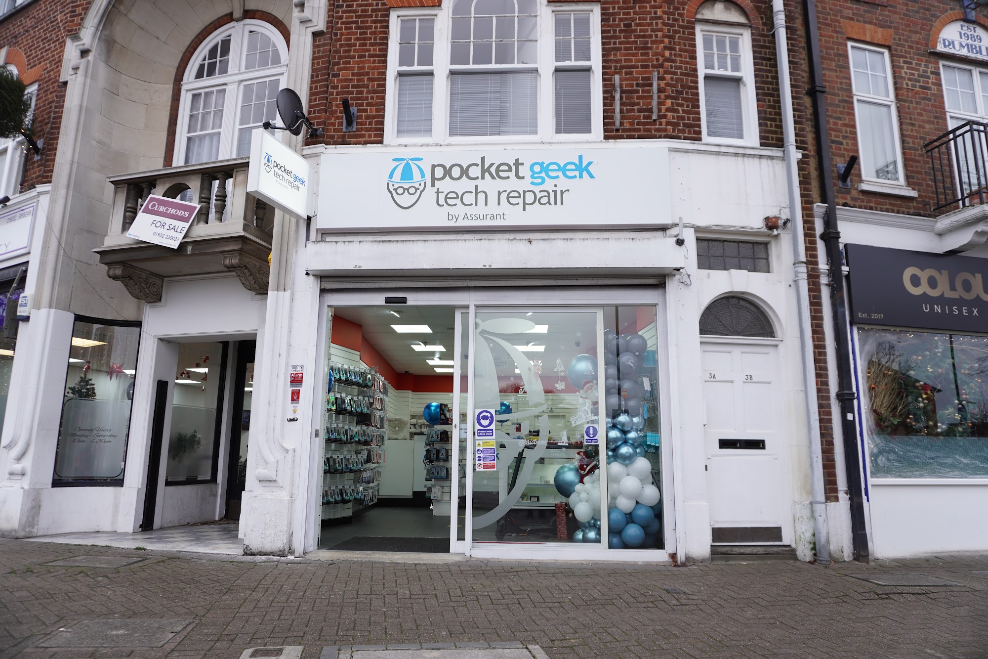 Phone Surgery Shepperton Surrey