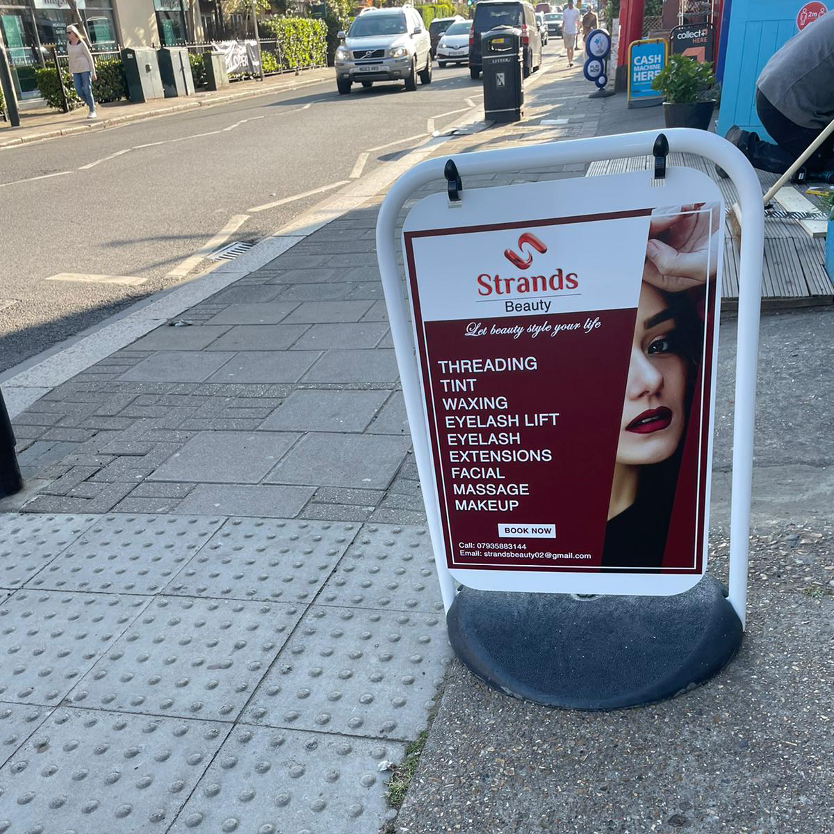 Strands Salon Staines