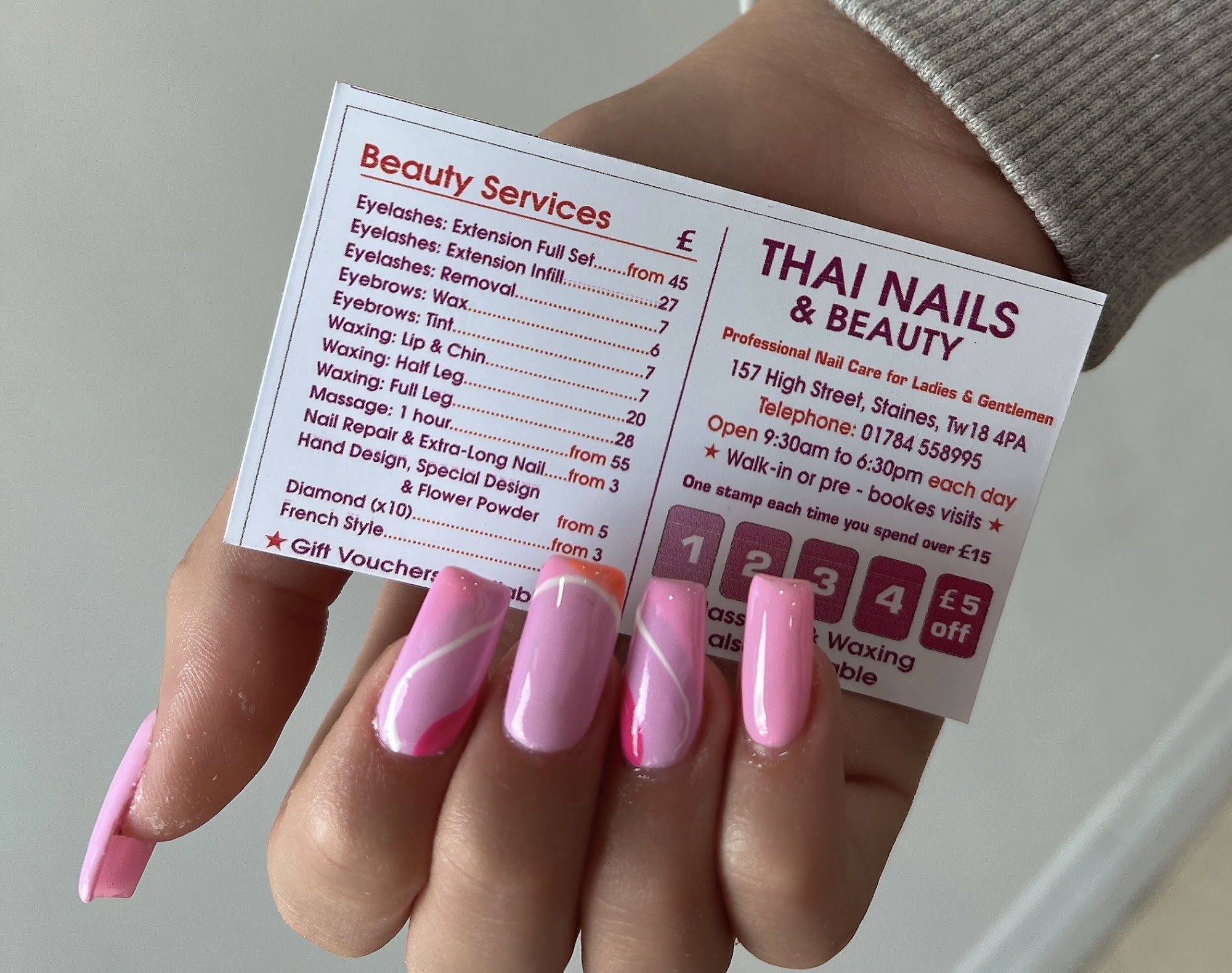 Thai Massage Spa Nails