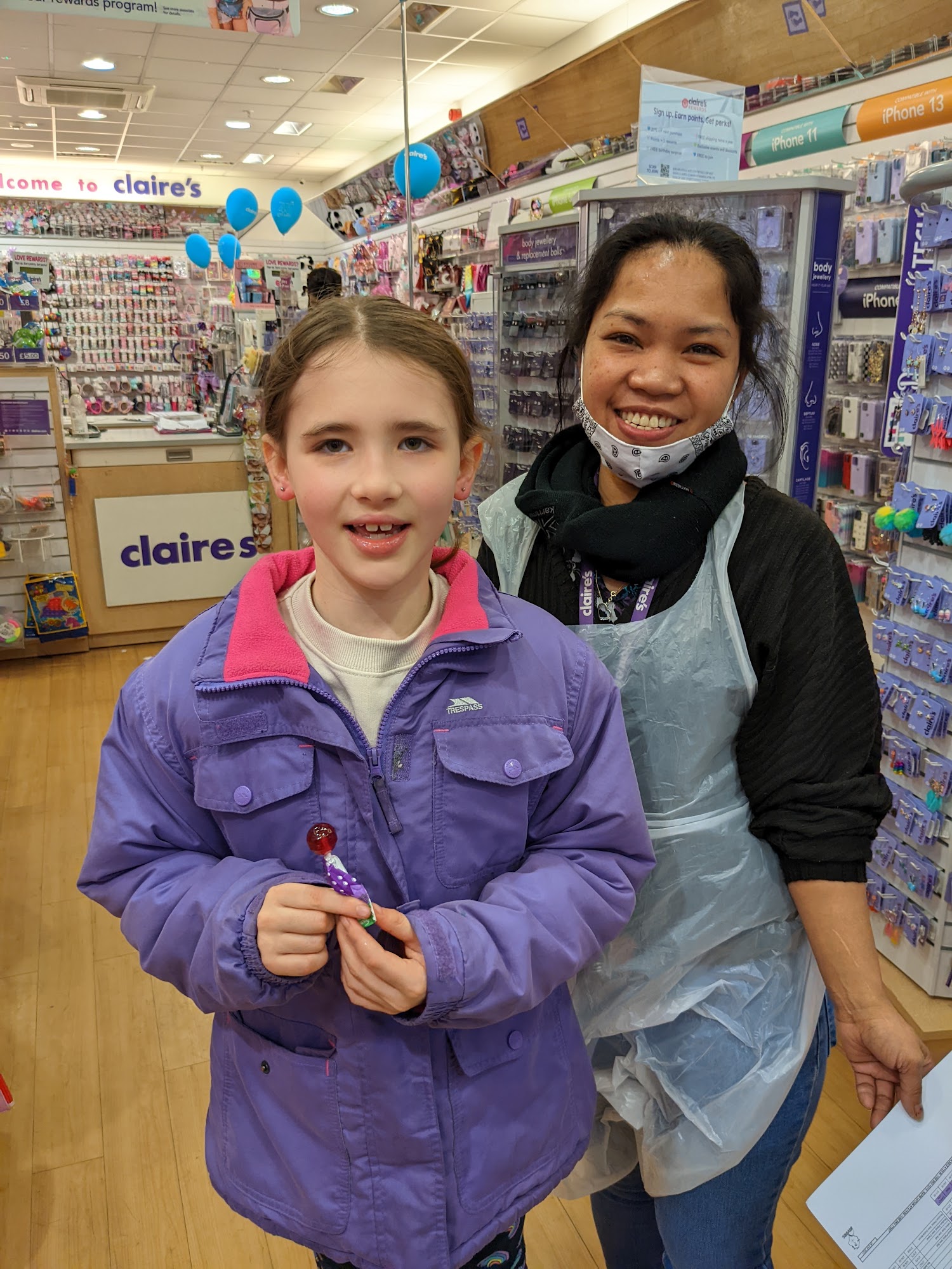 Claire's
