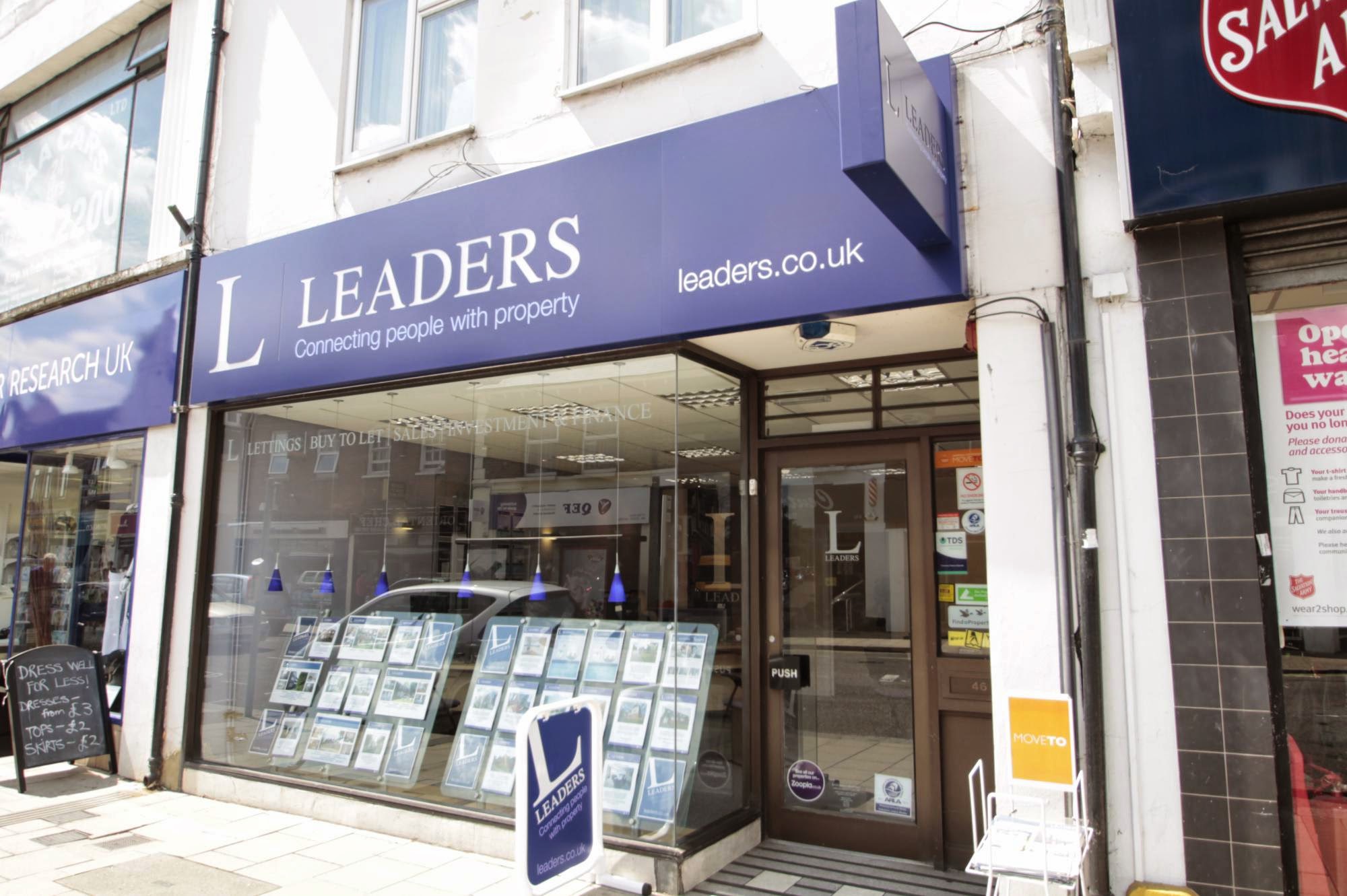 Leaders Letting & Estate Agents Walton-on-Thames