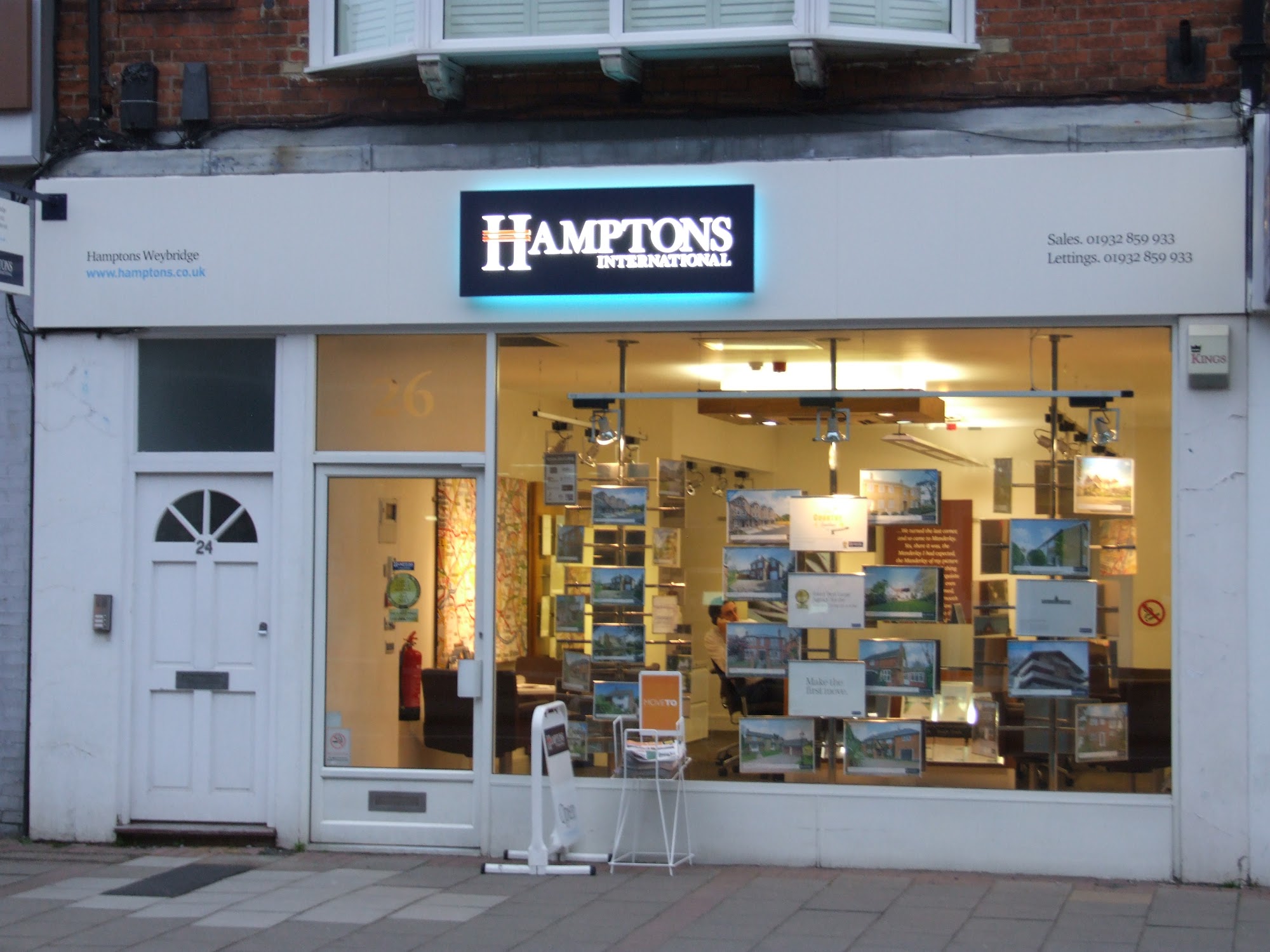 Hamptons Estate Agents Weybridge