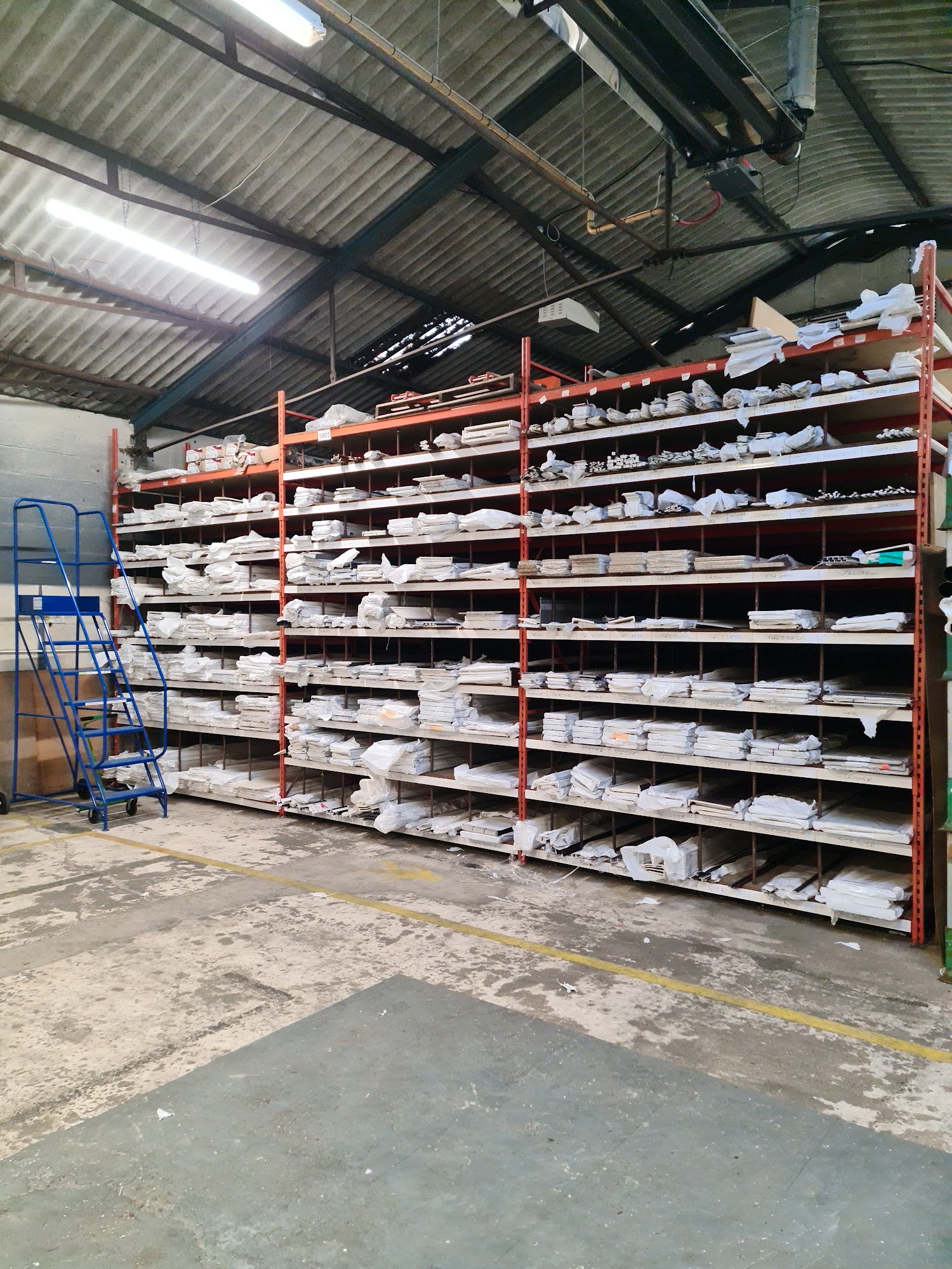 GAP Ltd: Croydon Depot