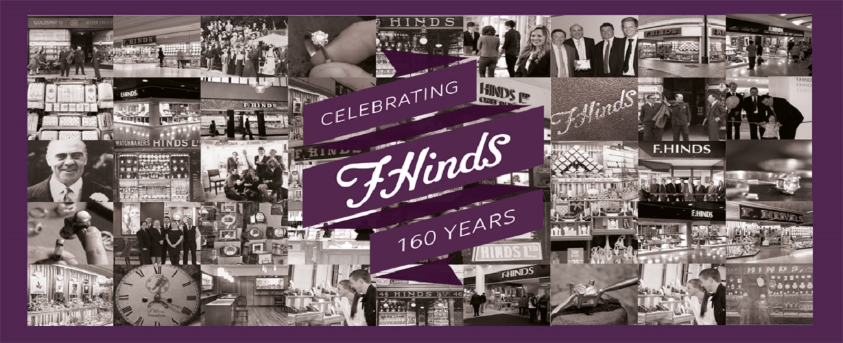 F.Hinds the Jewellers Woking
