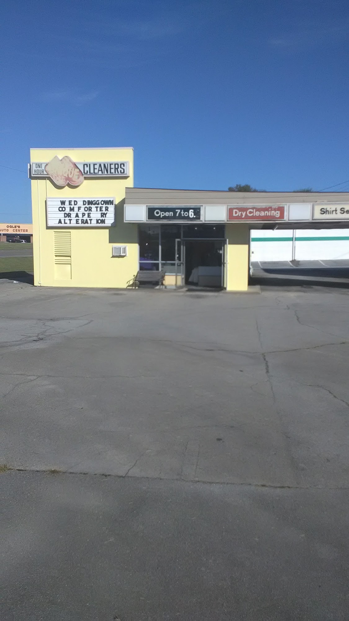Unique Dry cleaners