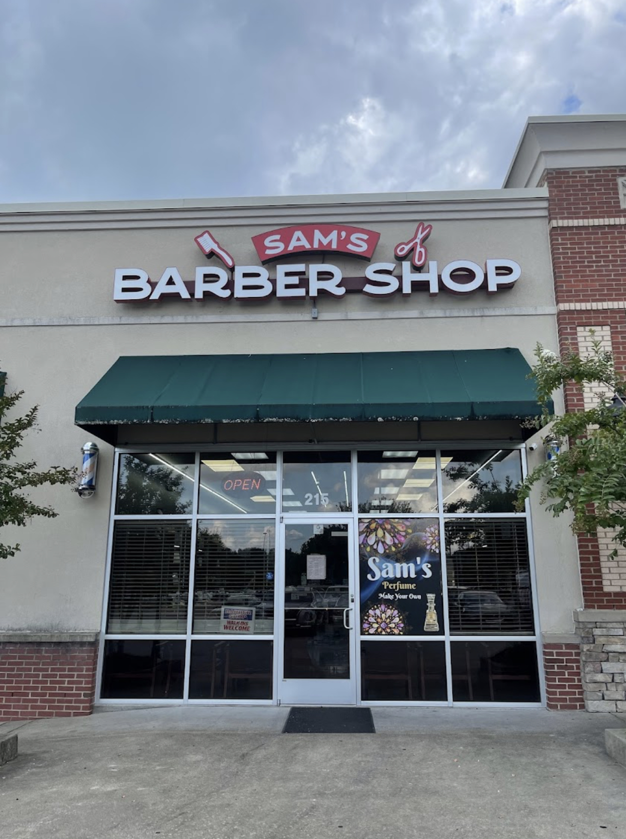 Sam's Styles & Barbershop