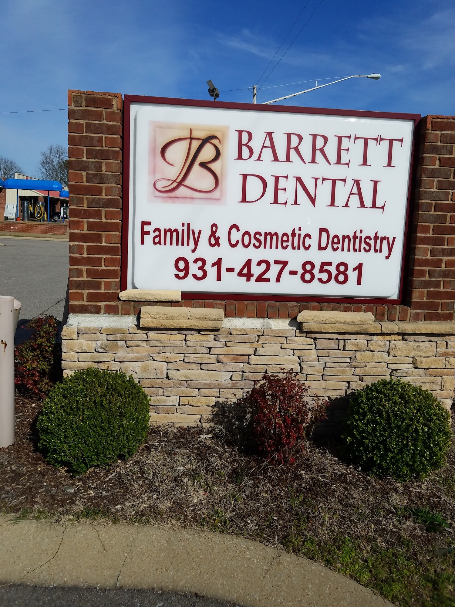 Barrett Barton T DDS 27001 Main St, Ardmore Tennessee 38449