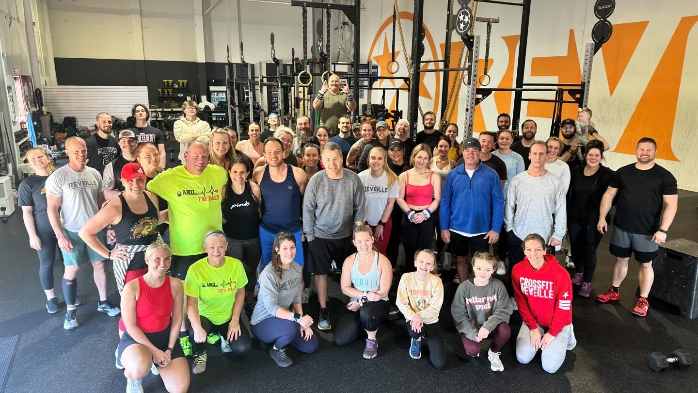 CrossFit Reveille 6001 Airline Rd, Arlington Tennessee 38002