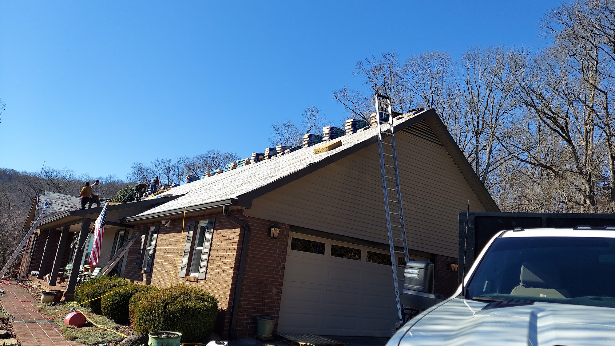 Martin's Roofing Service 481 Meadowview Ln, Bean Station Tennessee 37708
