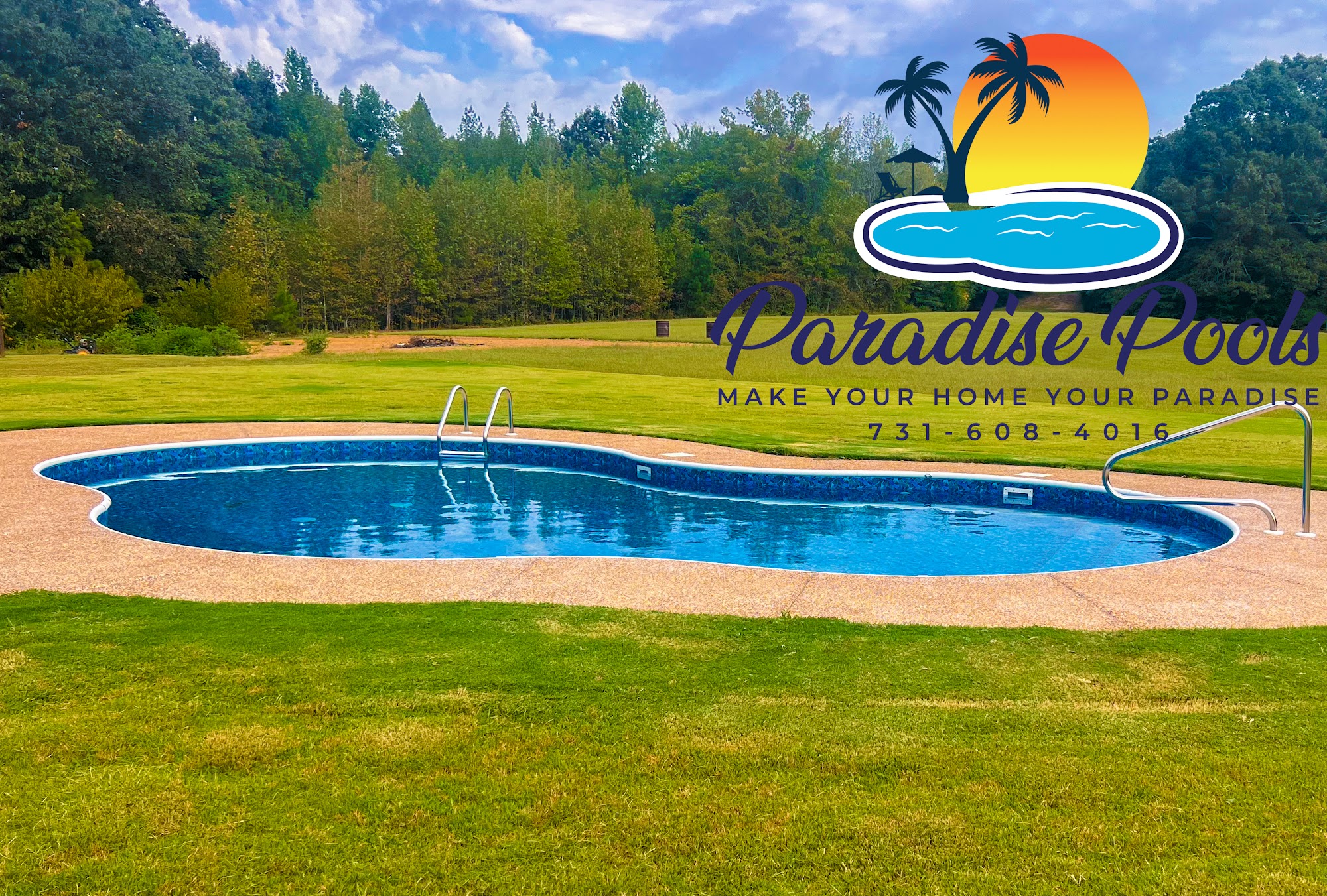 Paradise Pools & Spas 860 Hubberd Town Rd, Beech Bluff Tennessee 38313