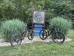 Rotary park mountain bike trail