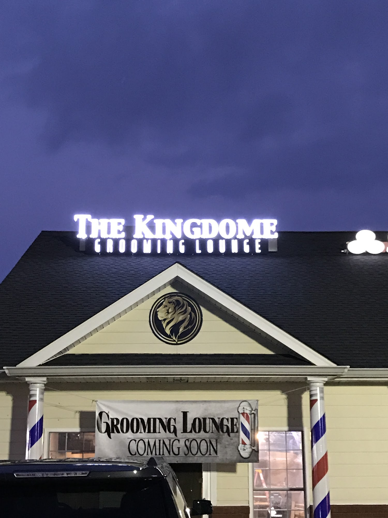 The Kingdome Barbershop