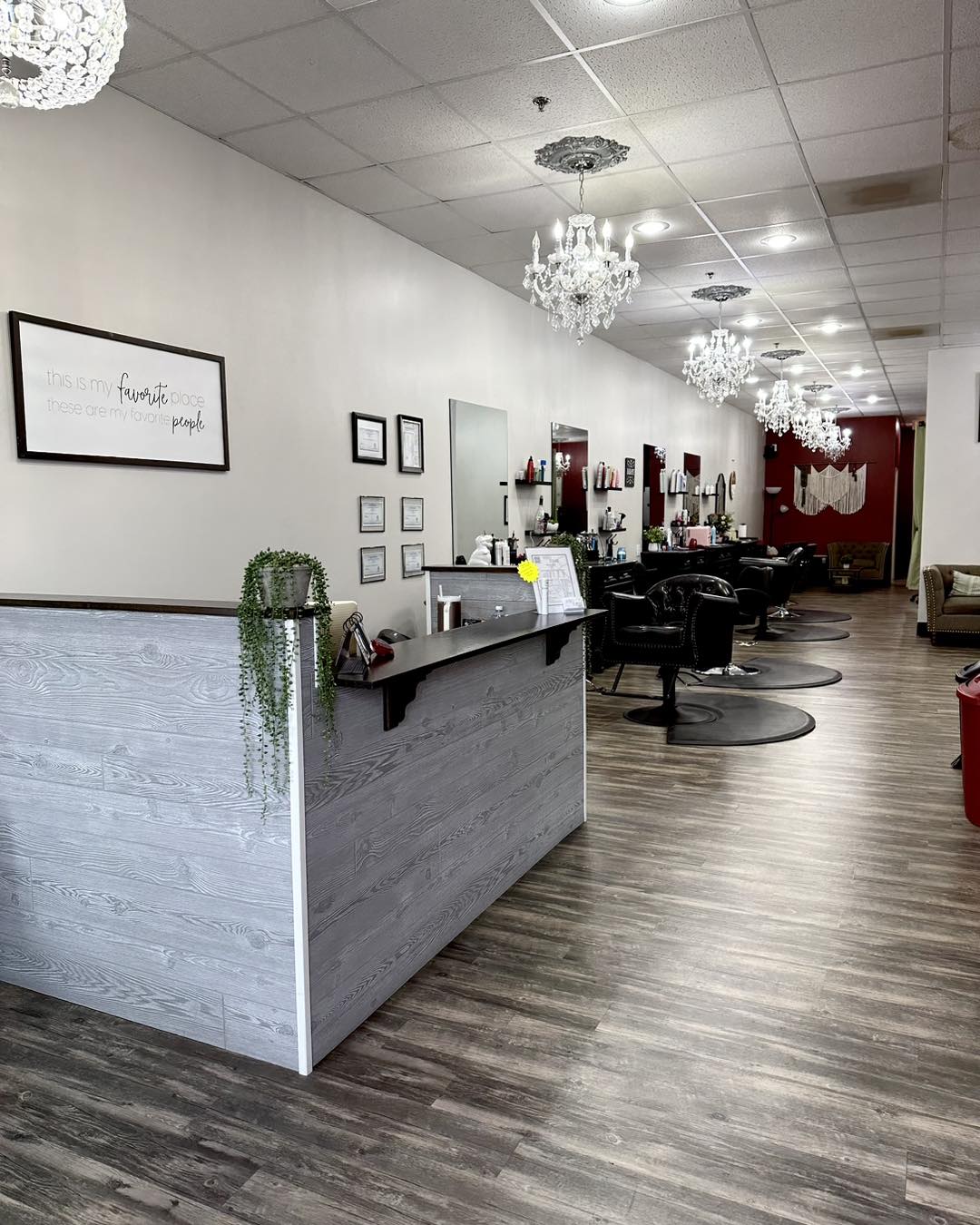 The Red Ruby Salon