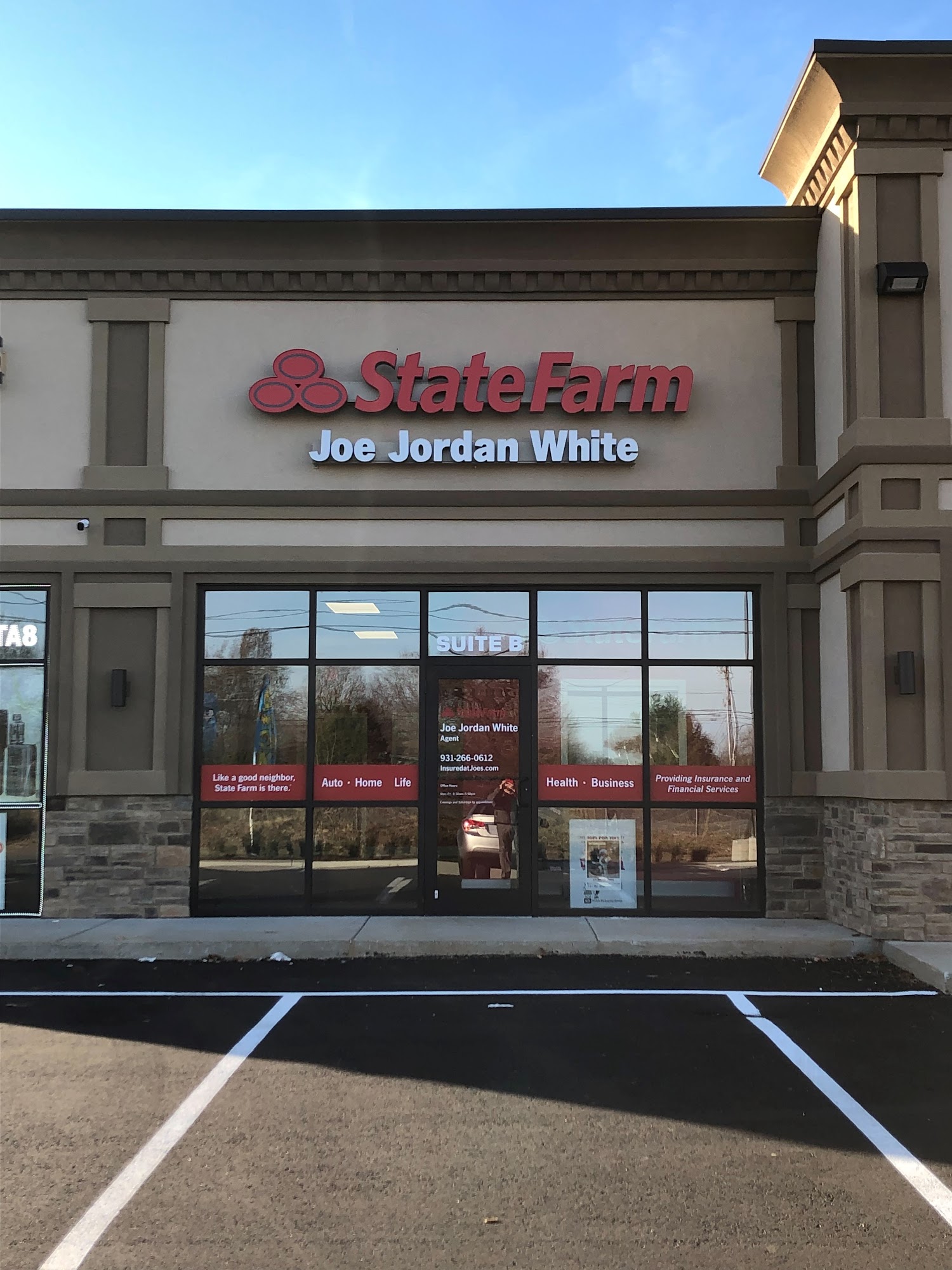 Joe Jordan White - State Farm Insurance Agent