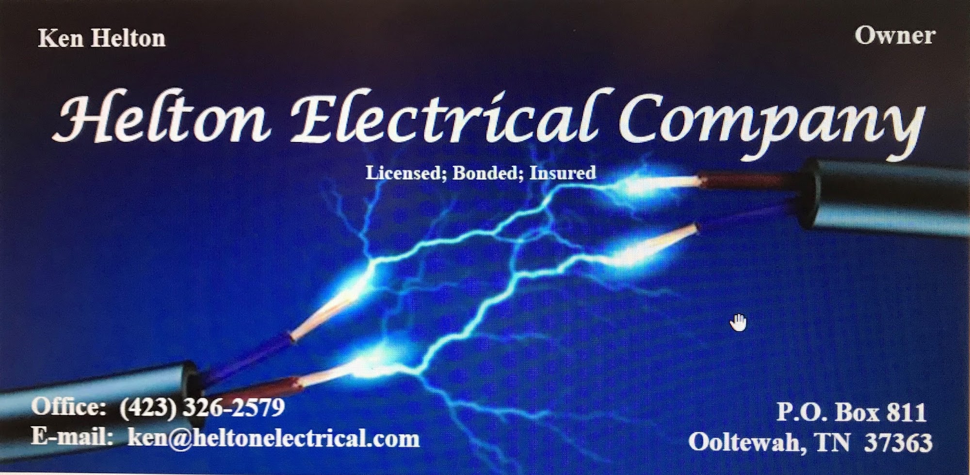 Helton Electrical Co 5906 Main St #136, Collegedale Tennessee 37363