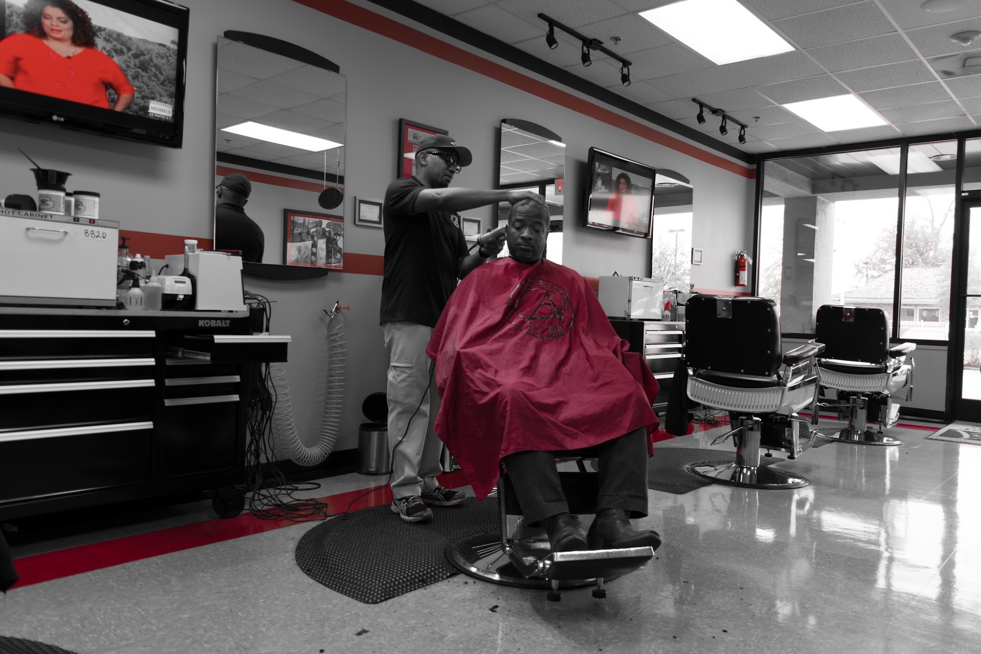 A Closer Look Barbershop