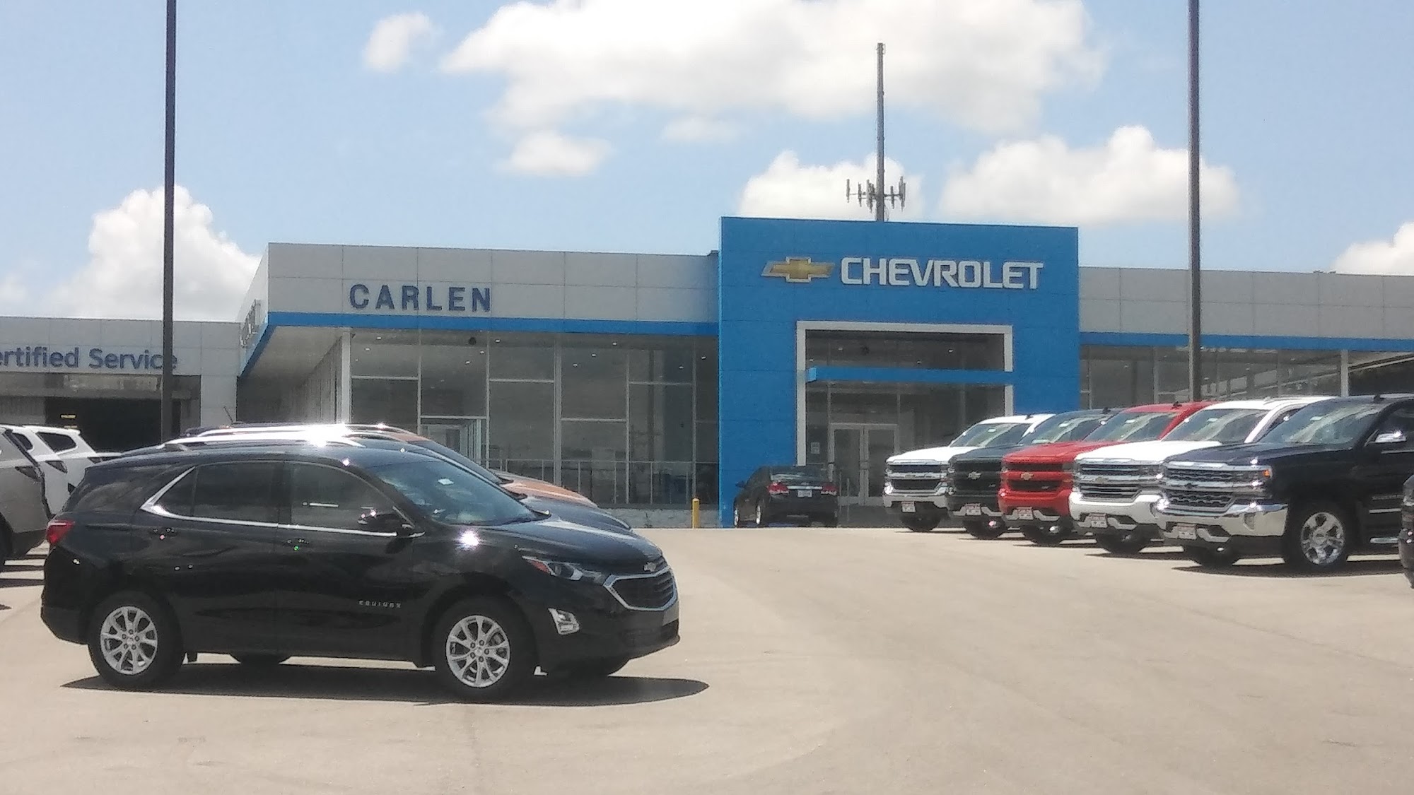 Carlen Chevrolet Service Center