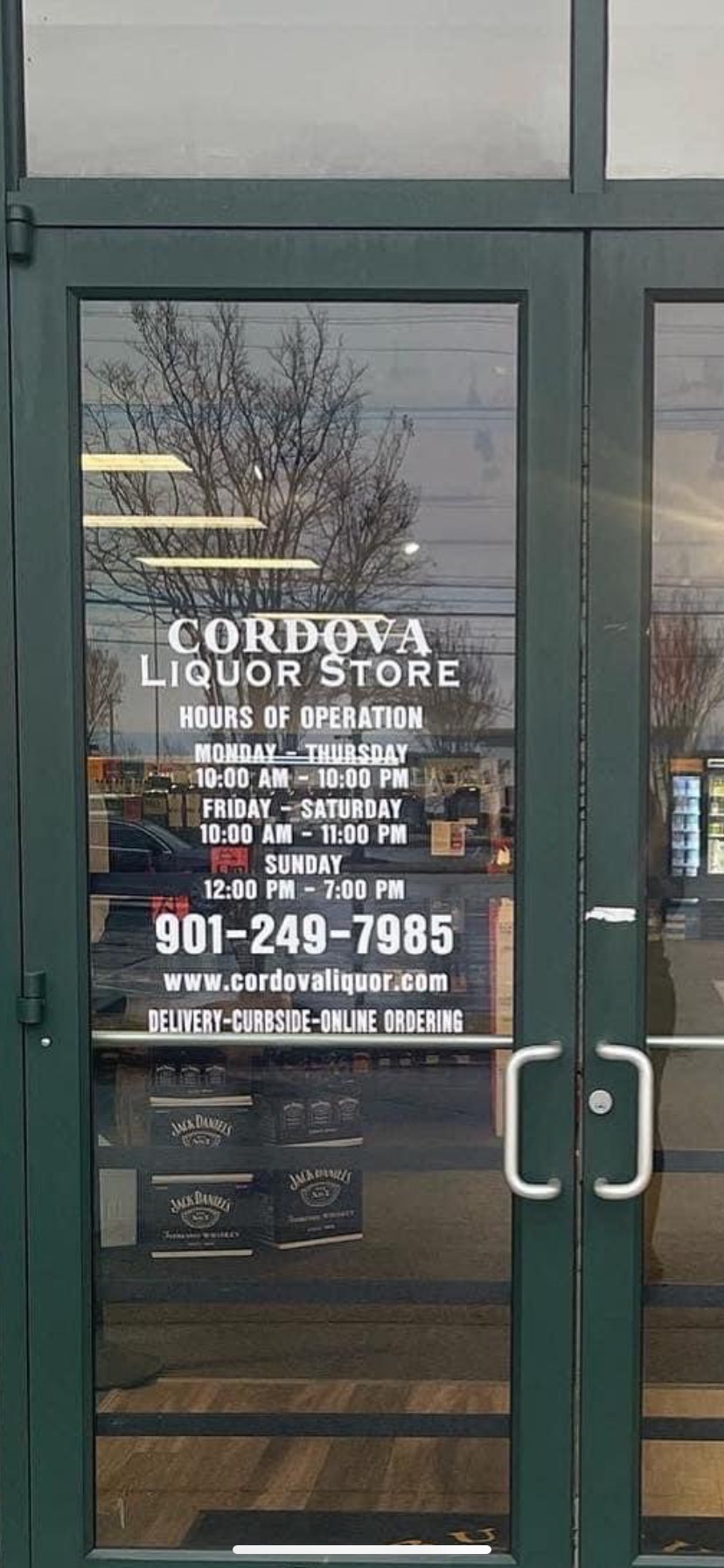 Cordova Liquor