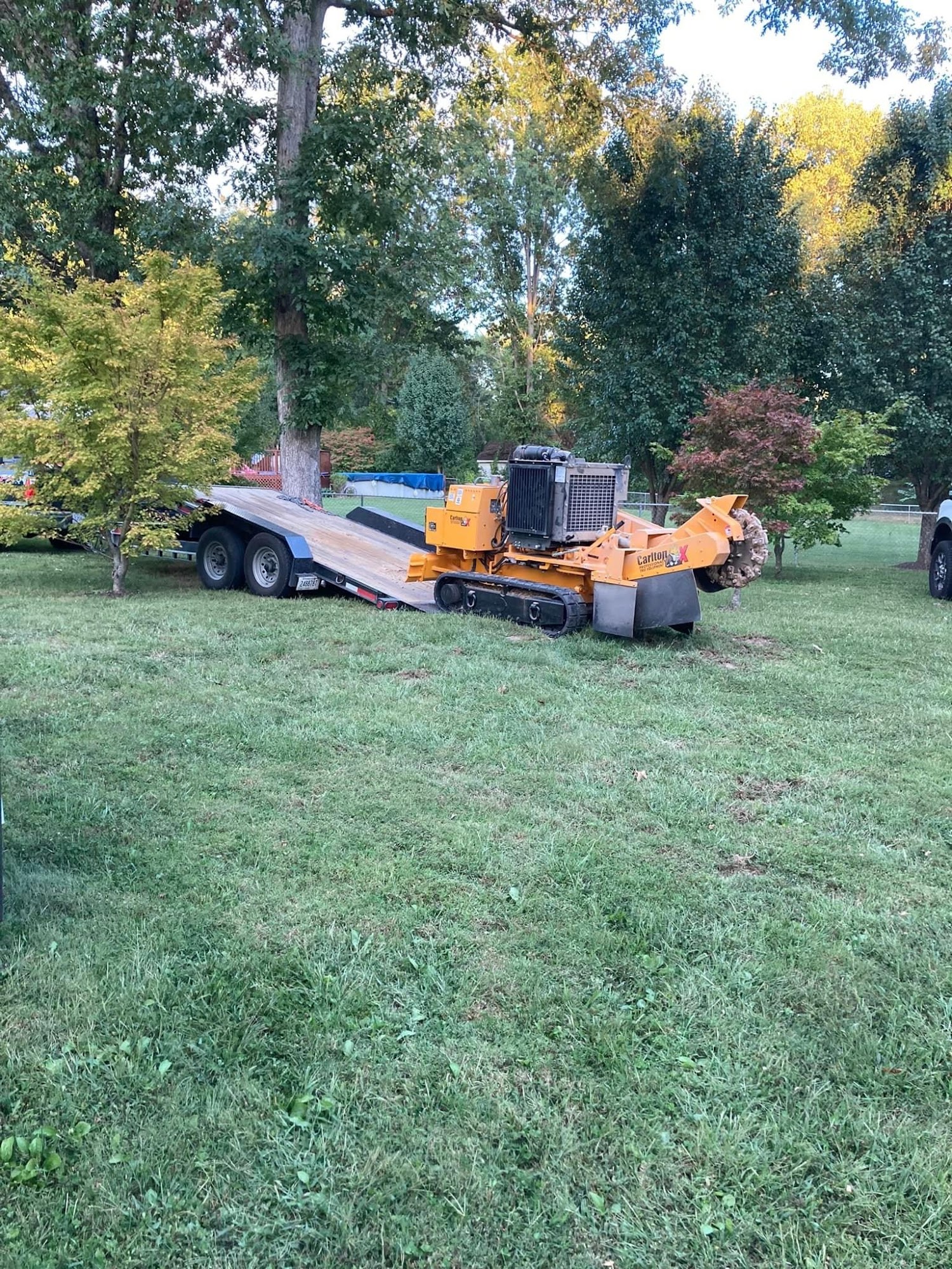 Old Mackey’s Stump Grinding 1437 Maxwell Branch Rd, Cottontown Tennessee 37048