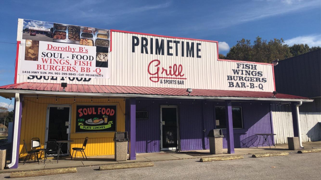 Primetime Grill (Soul Food)