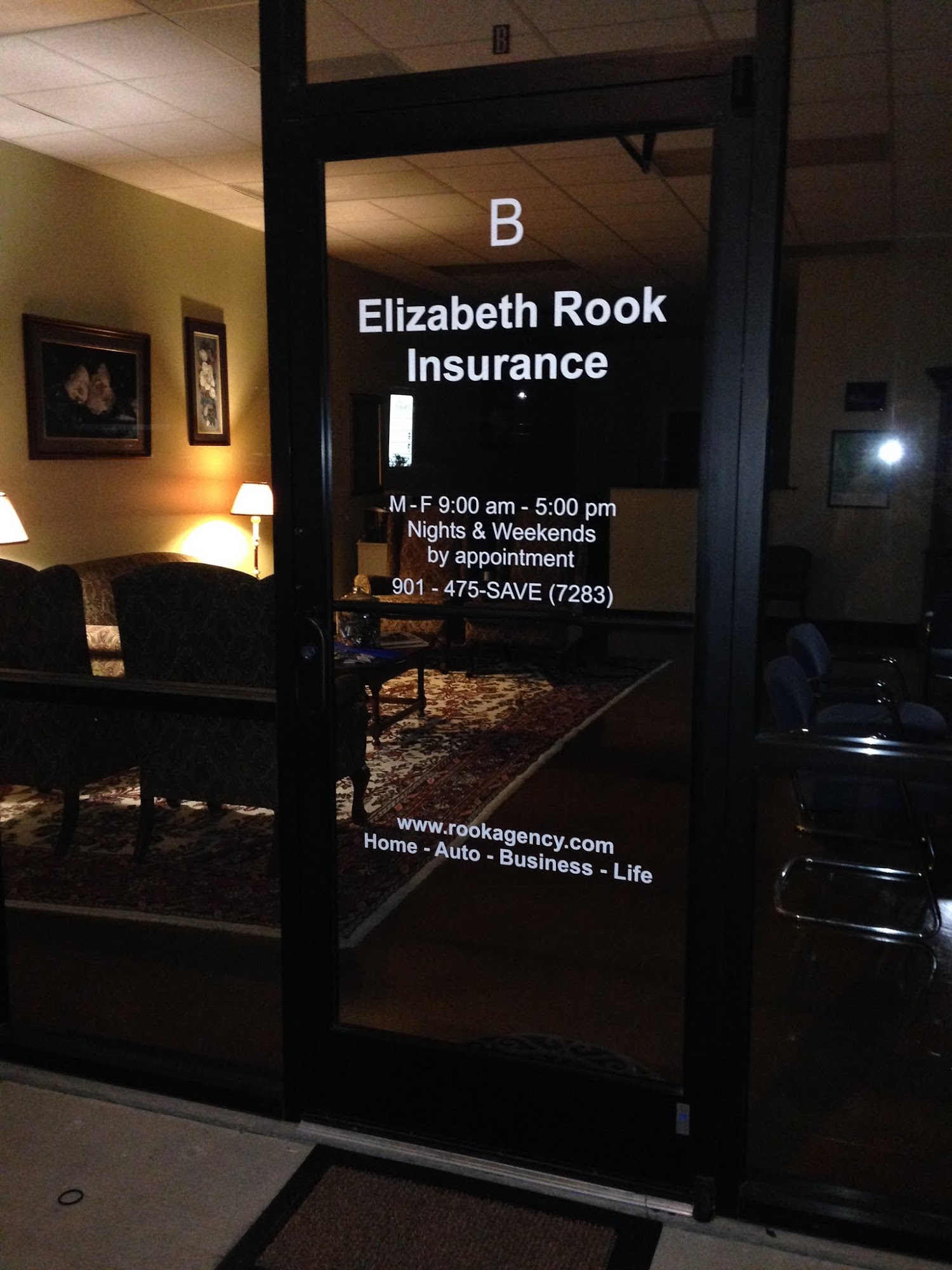 Elizabeth Rook Insurance