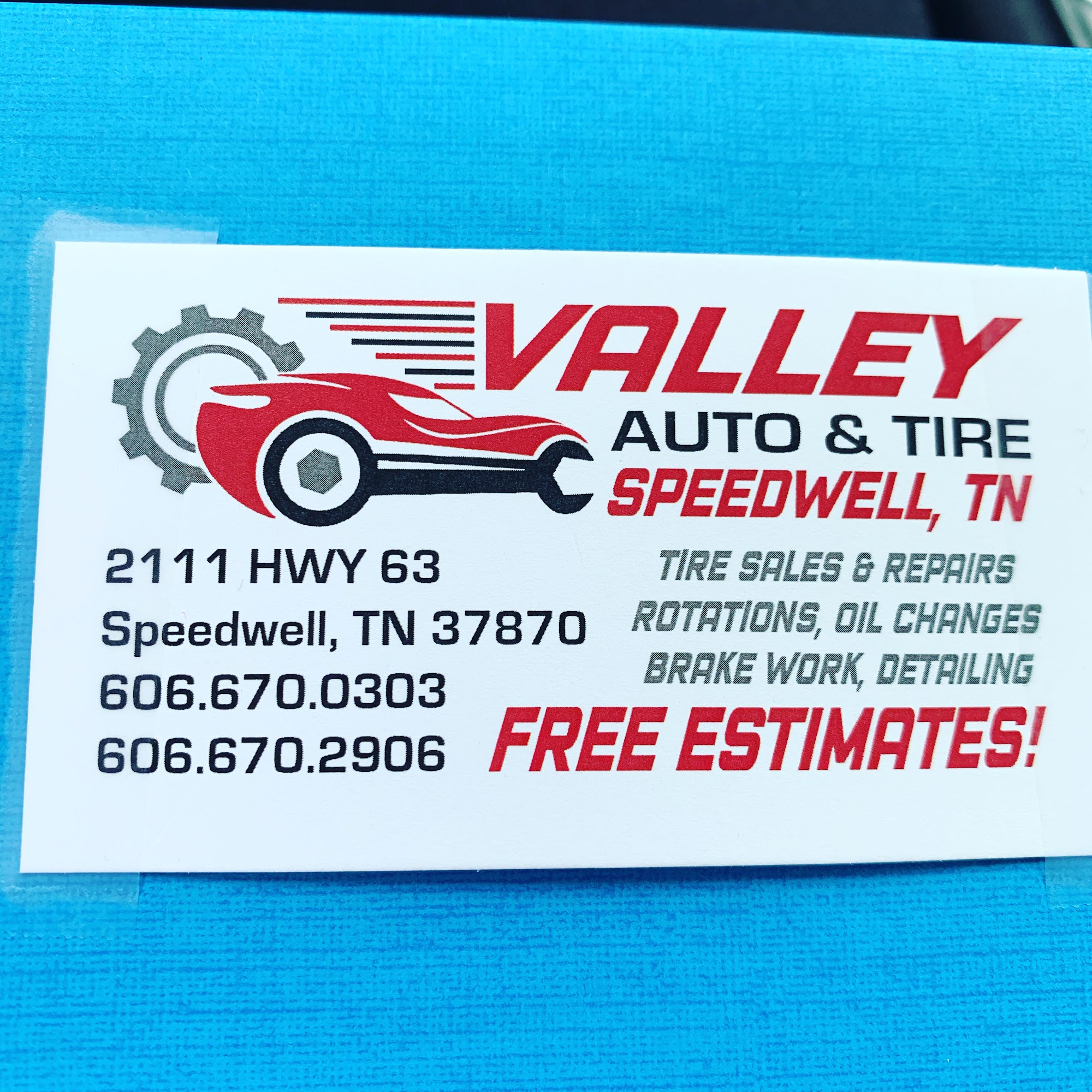 Valley auto and tire