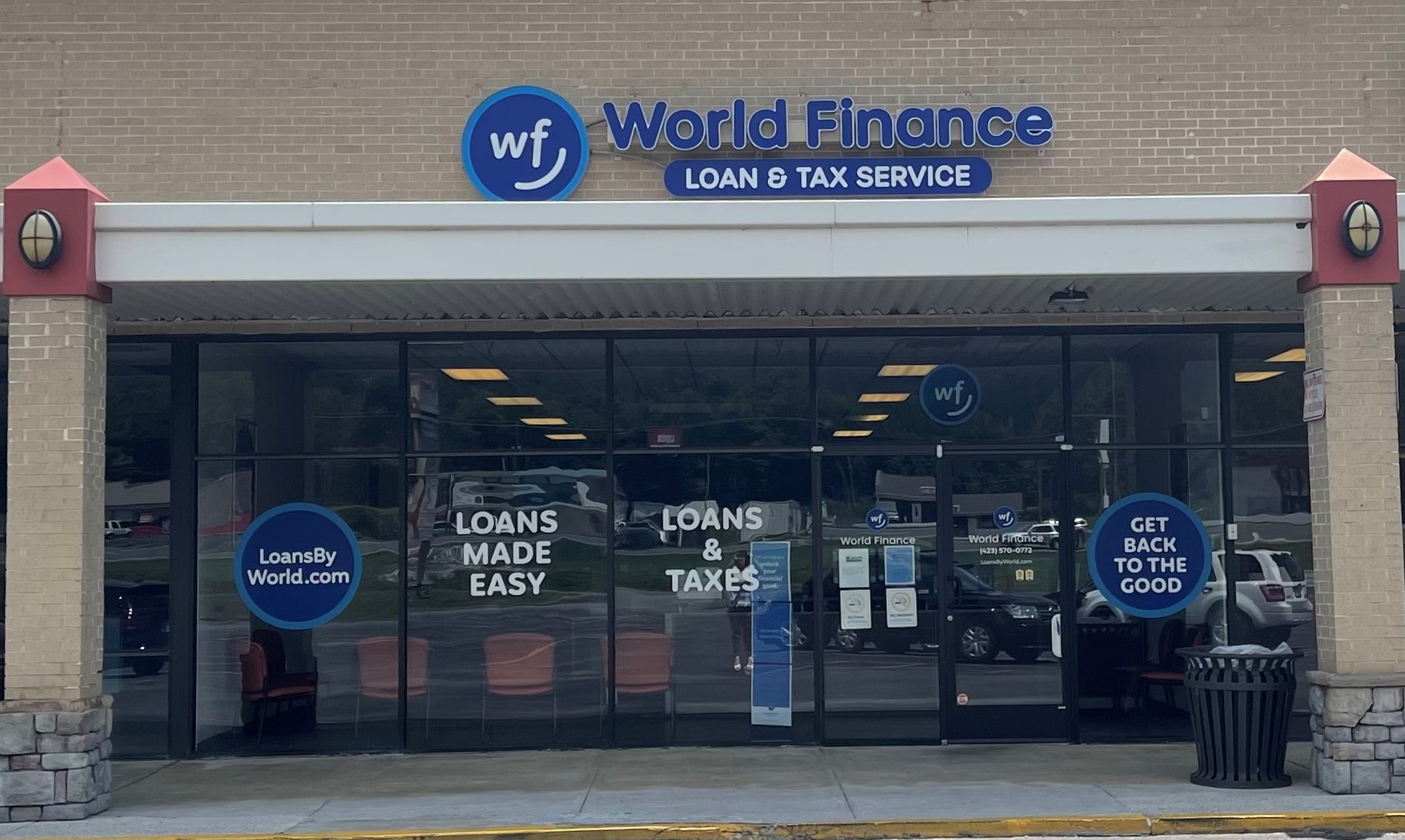 World Finance 200 Able Dr Ste 4A, Dayton Tennessee 37321