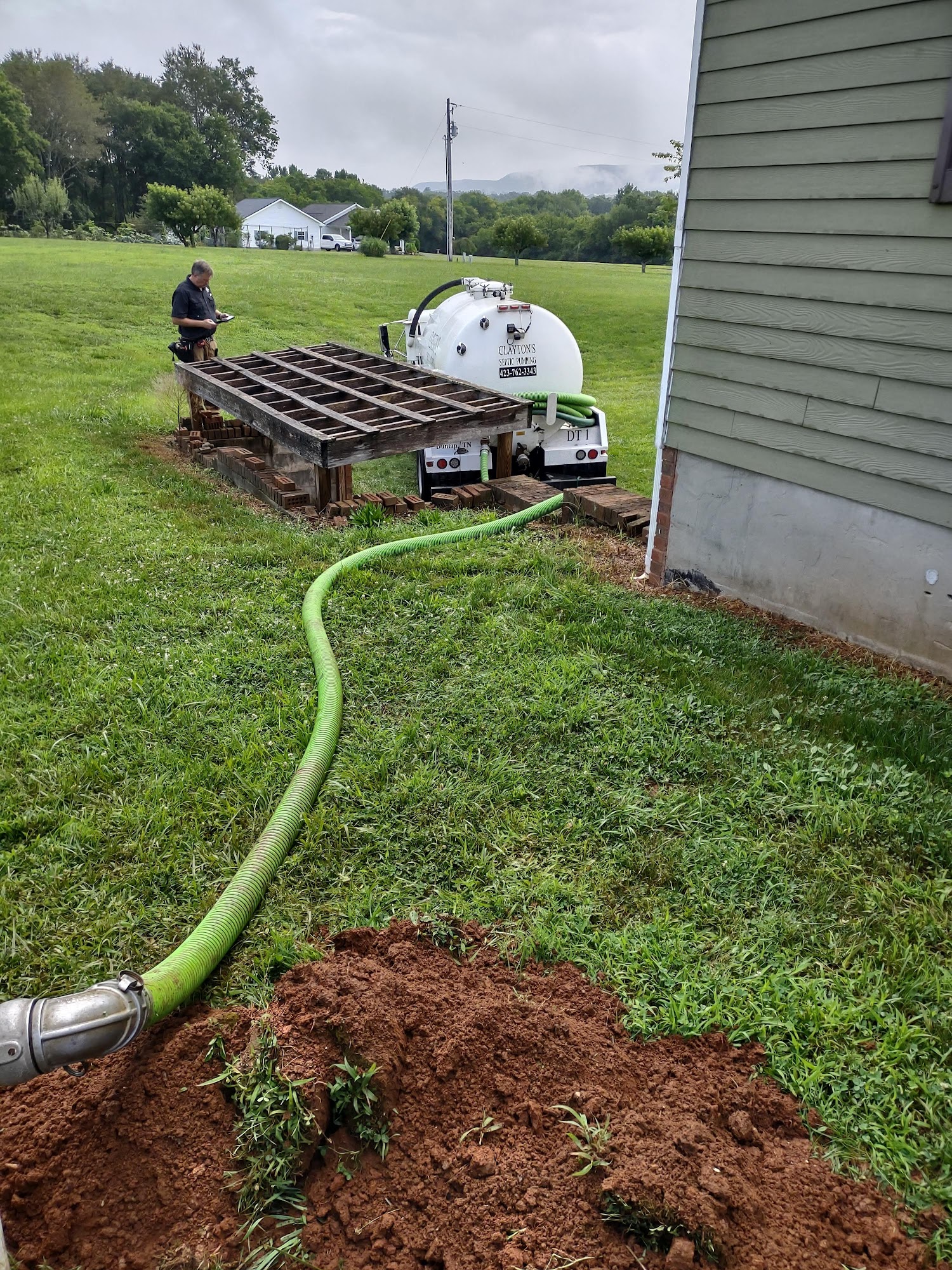 Clayton's Septic Pumping 1016 Highpoint Dr, Dunlap Tennessee 37327